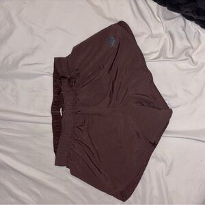 New Balance Mauve Athletic Shorts Lightweight Design